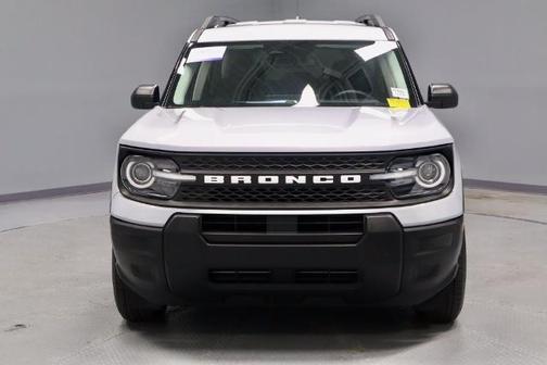 SPACE WHITE METALLIC 2026 Ford Bronco Sport BIG BEND