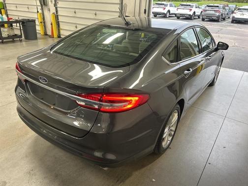 2018 Ford Fusion Hybrid S