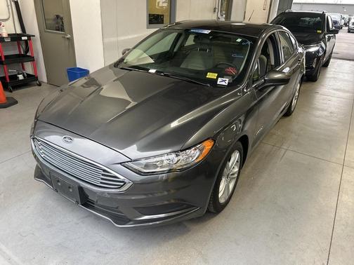 2018 Ford Fusion Hybrid S