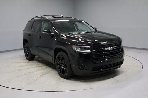 Ebony Twilight Metallic 2023 GMC Acadia SLT