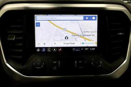 Ebony Twilight Metallic 2023 GMC Acadia SLT