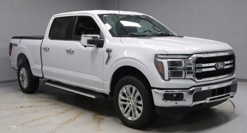 SPACE WHITE METALLIC 2025 Ford F-150 LARIAT