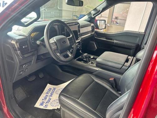 RAPID RED MET TINTED CC 2025 Ford F-150 LARIAT