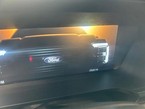 RAPID RED MET TINTED CC 2025 Ford F-150 LARIAT
