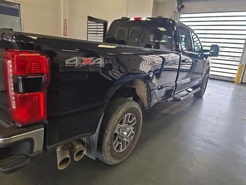 AGATE BLACK 2023 Ford F-350 LARIAT SUPER DUTY