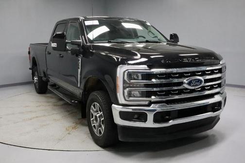 AGATE BLACK 2023 Ford F-350 LARIAT SUPER DUTY