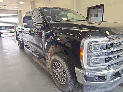 AGATE BLACK 2023 Ford F-350 LARIAT SUPER DUTY