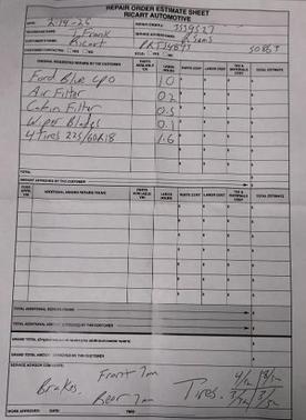 2024 Ford Escape ST-LINE