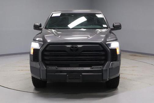 Magnetic Gray Metallic 2025 Toyota Tundra SR5