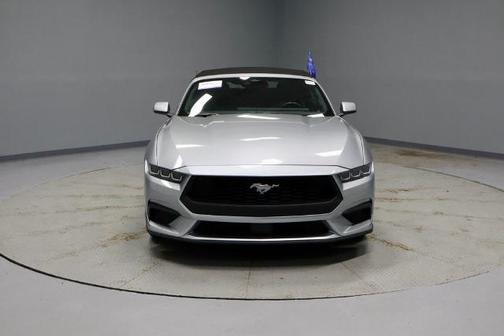 ICONIC SILVER METALLIC 2024 Ford Mustang ECOBOOST PREMIUM