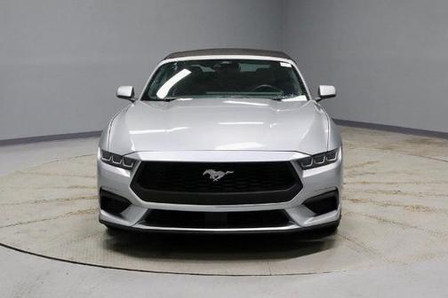 ICONIC SILVER METALLIC 2024 Ford Mustang ECOBOOST PREMIUM