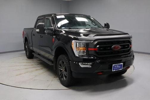 AGATE BLACK METALLIC 2022 Ford F-150 XLT