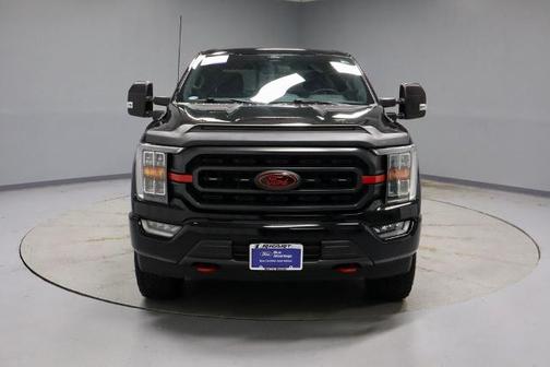 AGATE BLACK METALLIC 2022 Ford F-150 XLT