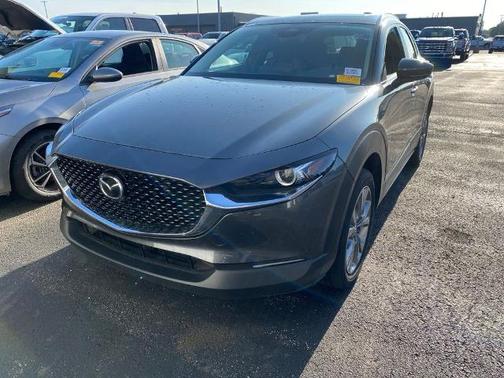 MACHINE GRAY METALLIC 2025 Mazda CX-30 PREFERRED
