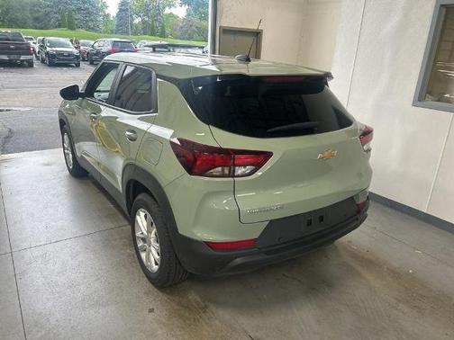 Green 2025 Chevrolet Trailblazer LS