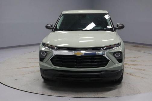 Green 2025 Chevrolet Trailblazer LS