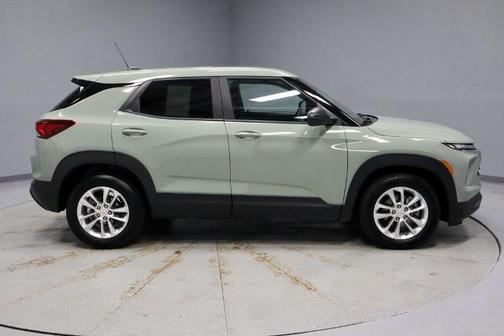 Green 2025 Chevrolet Trailblazer LS