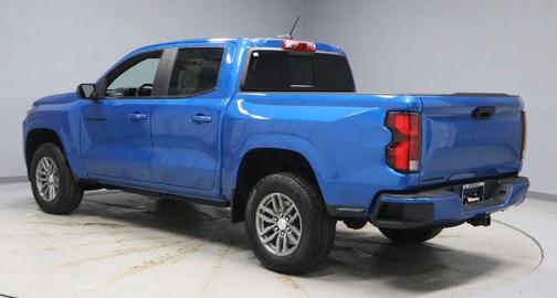 Glacier Blue Metallic 2024 Chevrolet Colorado LT