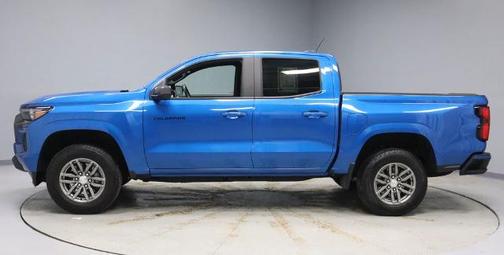 Glacier Blue Metallic 2024 Chevrolet Colorado LT