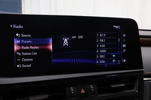 Moonbeam Beige Metallic 2022 Lexus ES 350 BASE