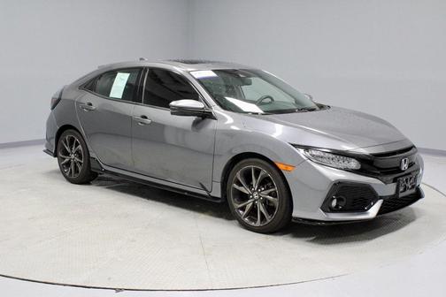 2018 Honda Civic Sport Touring
