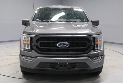 CARBONIZED GRAY METALLIC 2022 Ford F-150 XLT