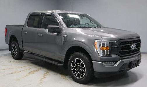 CARBONIZED GRAY METALLIC 2022 Ford F-150 XLT