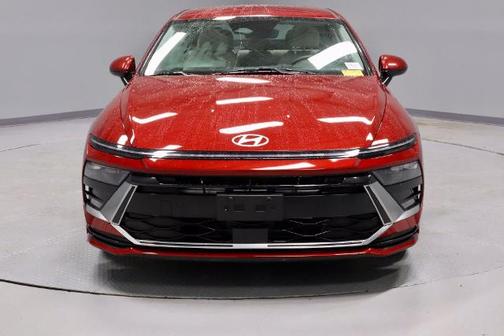 Red 2024 Hyundai SONATA SEL