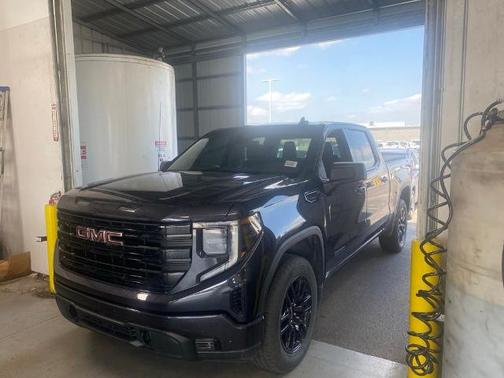 Titanium Rush Metallic 2023 GMC Sierra 1500 ELEVATION