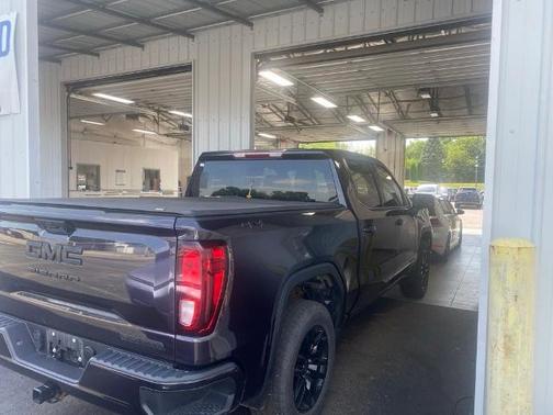 Titanium Rush Metallic 2023 GMC Sierra 1500 ELEVATION