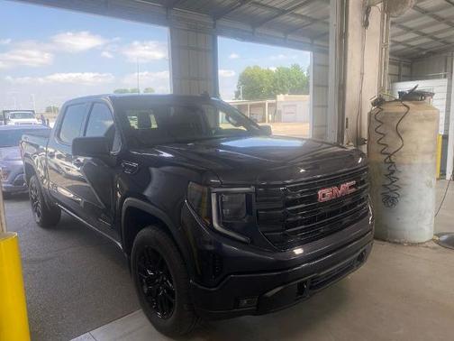 Titanium Rush Metallic 2023 GMC Sierra 1500 ELEVATION