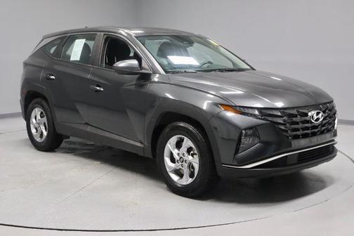 Hampton Gray 2024 Hyundai TUCSON SE