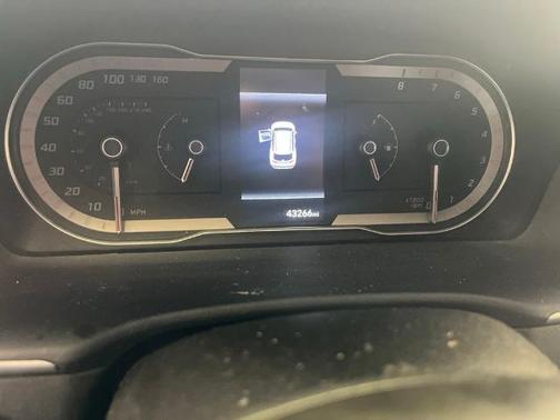Hampton Gray 2024 Hyundai TUCSON SE