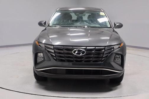 Hampton Gray 2024 Hyundai TUCSON SE