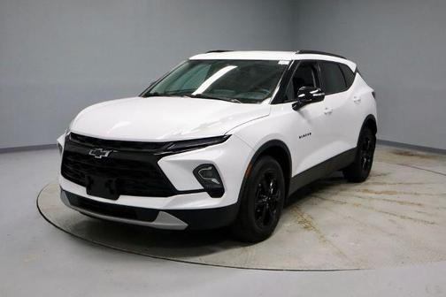 Summit White 2024 Chevrolet Blazer LT