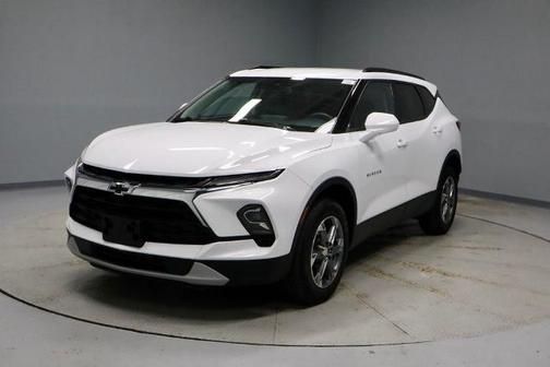 Summit White 2023 Chevrolet Blazer LT W/2LT