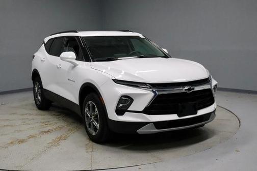 Summit White 2023 Chevrolet Blazer LT W/2LT