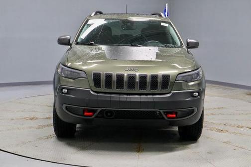 Olive Green Pearlcoat 2021 Jeep Cherokee TRAILHAWK
