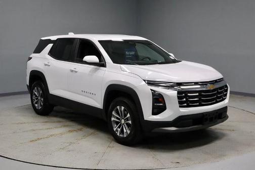 Summit White 2025 Chevrolet Equinox LT