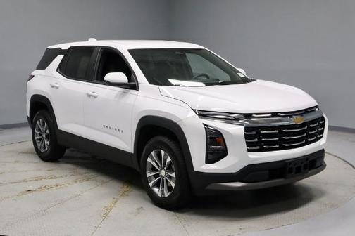 Summit White 2025 Chevrolet Equinox LT