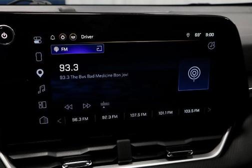 Summit White 2025 Chevrolet Equinox LT