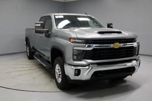 Sterling Gray Metallic 2025 Chevrolet Silverado 2500 LT