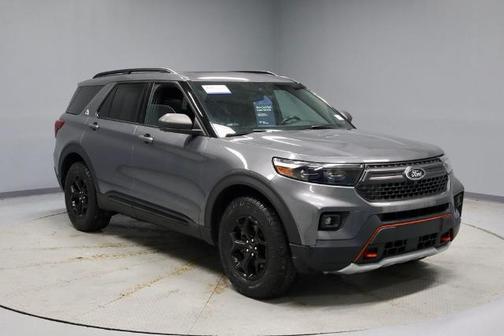 CARBONIZED GRAY METALLIC 2022 Ford Explorer TIMBERLINE