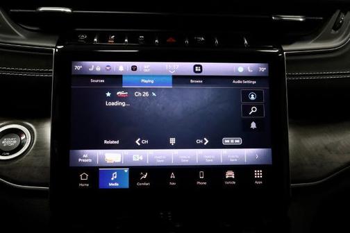 Diamond Black 2023 Jeep Grand Cherokee LIMITED