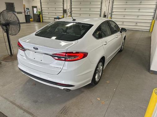 2018 Ford Fusion S