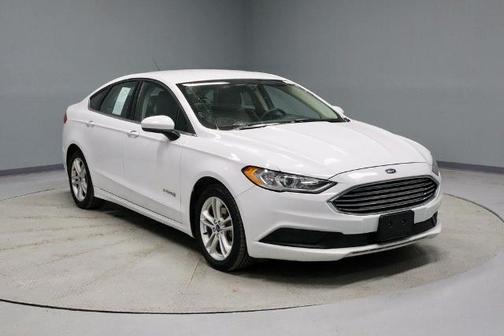 2018 Ford Fusion S