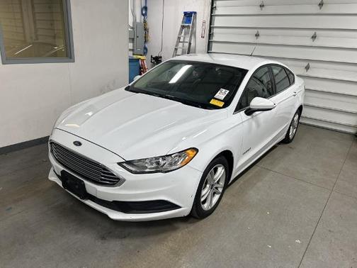 2018 Ford Fusion S
