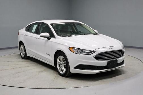 2018 Ford Fusion S