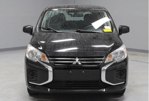 Jet Black Metallic 2024 Mitsubishi Mirage ES