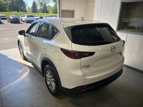RHODIUM WHITE METALLIC 2023 Mazda CX-5 2.5 S PREFERRED